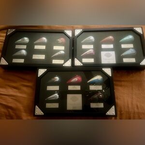 Harley Davidson Gas Tank Shadow Box Collection